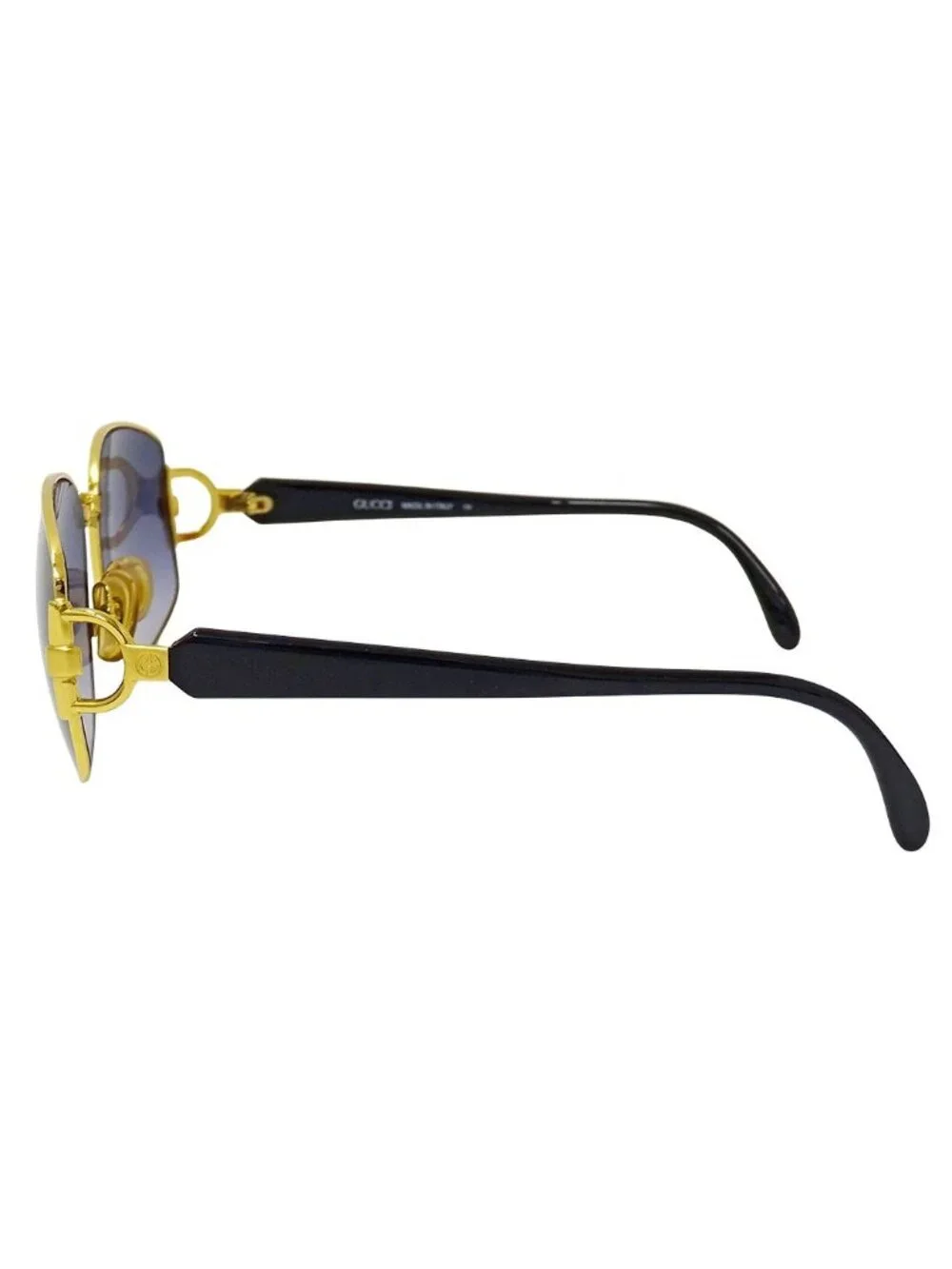 Gucci Sunglasses Blue Black S Gradient Eyewear
